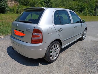 Škoda Fabia RS 1.9 TDi - 2