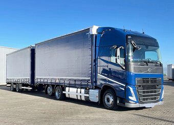 VolvoFH 460 6x2 - velkoobjemová tandemová souprava průjezdná - 2