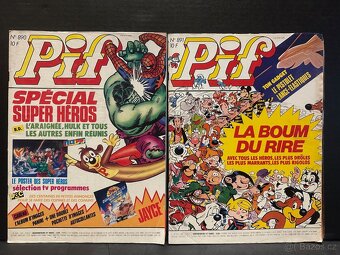 Pif Gadget 875 az 937 - 2