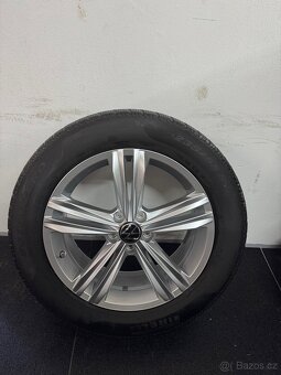 Alu kola Volkswagen Tiguan 5x112 R18, TPMS senzory - 2