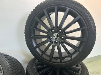 zimní original al sada Škoda Octavia III Turini 18” - 2