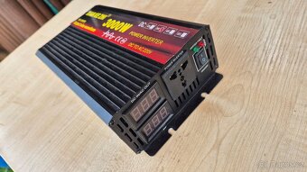 Měnič napětí 3000w max čistý sinus - 2