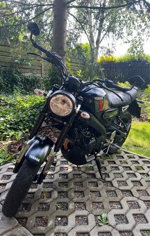 Yamaha XSR 125 (2021) - 2