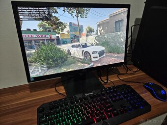 Herní pc i5-6400 8gb ddr4 GTX 1060 3gb lcd 22" hdmi GTA5 - 2
