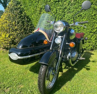 Jawa 350 + side - 2