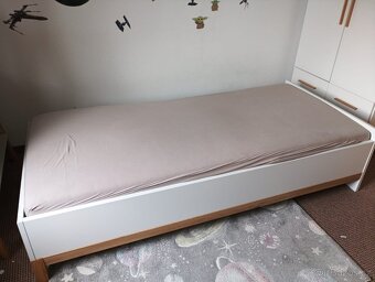 Jednolužkova postel - 2