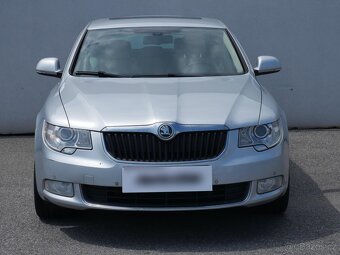 Škoda Superb II 2.0 TDi , 125 kW nafta, 2011 - 2