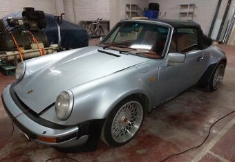 Porsche 911 SC Cabrio – 1981, Turbo look, 3.0 - 2