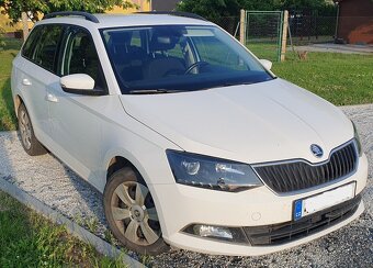 Fabia III - 1.4 TDI 66kW Style Combi - 2