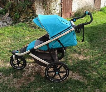 Thule Urban Glide 2 Blue s korbou Bassinet - 2