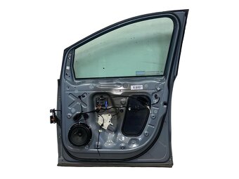 Pravé přední dveře světle šedá LR7J VW Sharan 7N r.v. 2011 - 2