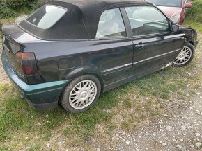 Golf 3 cabrio 2.0i 85kw kůže výbava - 2