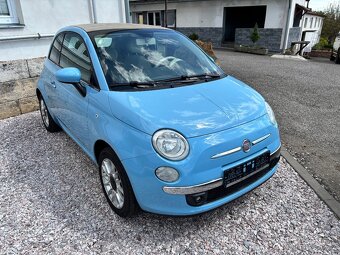 Fiat 500 Cabrio 1,2i - 2