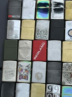 Prodám zapalovače ZIPPO, ceny od 300,-/ks - 2