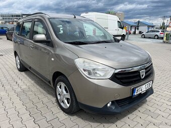 Dacia Lodgy 1.2i - 2