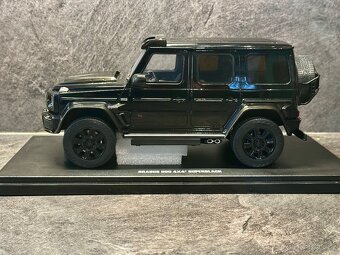 Brabus G800 4x4 2023 super black - 2