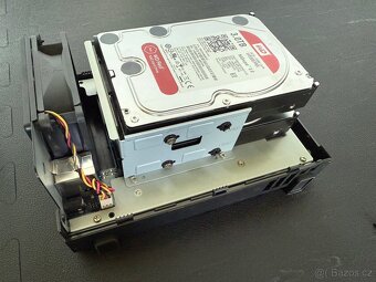 NAS Synology DS216play + 2x 3TB disky WD RED - 2