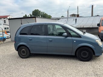 Opel Meriva 1,4 benzín 2007 - 2