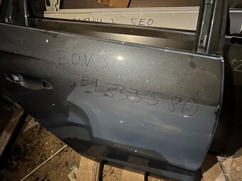 vw seat skoda audi boční dveře prave leve predni zadni - 2