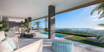 Marbella – 3kk-4kk moderní apartmán s výhledem na moře - 2
