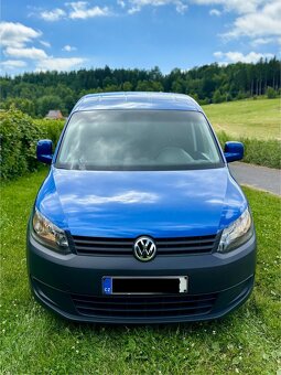 Volkswagen Caddy 2.0 TDI 4x4 DSG Webasto – 2013, 169 700 km - 2