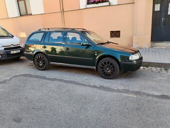 Škoda Octavia 1.9 TDI  74 kW 4×4 - 2
