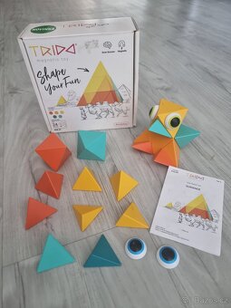 Magnetická stavebnice TRIDO - 2