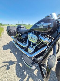 Harley Davidson FLFB Softail Fat Boy114 - 2