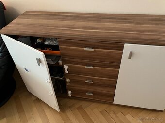Komoda do obýváku Š 150 x H 46 x V 85cm REZERVOVANO - 2