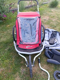 Croozer vozík pro 2 děti - 2