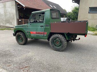 Suzuki Samurai Pick-up/valník - 2