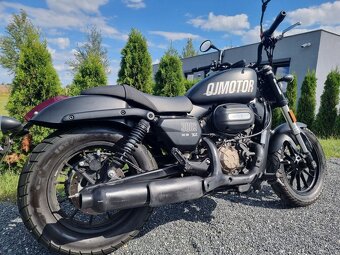 QJ Motor SRV 300, 2023, 1548km - 2