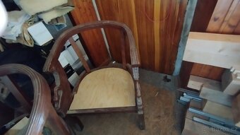 Starožitné sofa a křesla - 2