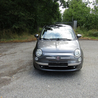 Fiat 500 1,2i 51kw, 2011, LOUNGE, Panorama, KLIMA, 2011 - 2