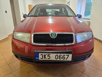 Škoda Fabia 1,2i /12v limuzína - 2