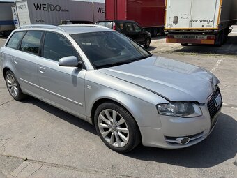 Audi A4 Avant 2.0 TDI 103 kW | Automat havarované - 2