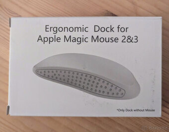 Ergonomický Dock pro Apple Magic Mouse 2 a 3 - 2