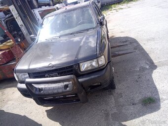 Opel Frontera 2.2 dti prodám ND rv 2000 - 2