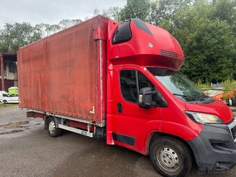 PEUGEOT BOXER PLACHTA 10 PALET, 2.0 MN - 2