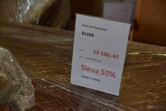 Rohový psací stůl + kontejner - 2