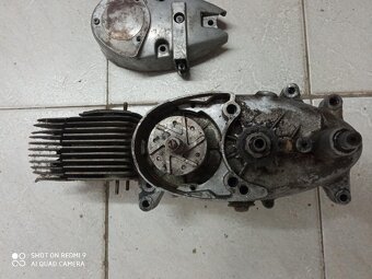 Jawa Pionýr,Mustang motor - 2