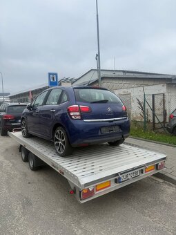 Díly Citroen C3 2012 1.2 VTI 60kw - 2