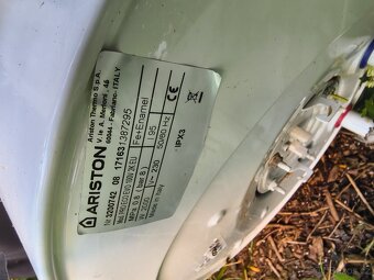 Boiler Ariston pro eco evo 100v 95l - 2