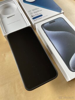 Apple iPhone 15 Pro Max Blue Titanium 256GB - 2