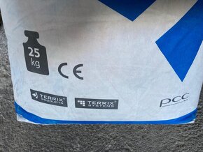 TERRIX Lepící a stěrkový tmel - 25 kg - 2