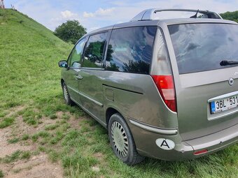 Lancia Phedra 2.0 JTD 100kw, 2007, 7míst - 2