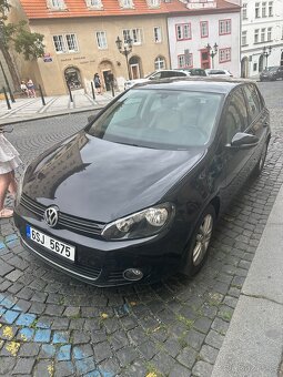 Volkswagen golf 6; 1.4 turbo benzine 2010 rok Avtomat 7 stup - 2