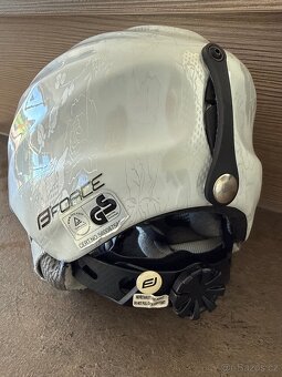 Přilba Force SKI KID 48-52 - 2