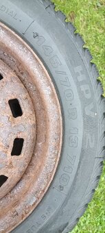 Chevrolet spark zimní pneu Vraník 145/70 r13 - 2