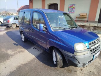 Fiat Doblo 1.2 benzín STK 10/26 - 2